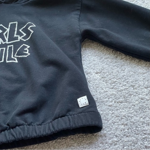 Sproet and Sprout "Girls Rule" Baby Hoodie - Picture 3 of 4